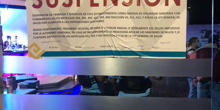 4 SANCIONES DIARIAS A ESTABLECIMIENTOS POR NO RESPETAR MEDIDAS SANITARIAS: COFEPRIS