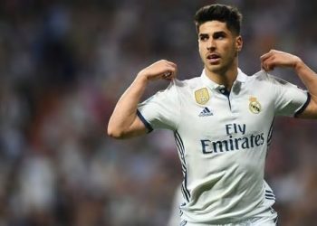 MARCO ASENSIO, DEL REAL MADRID, VACACIONA EN COZUMEL