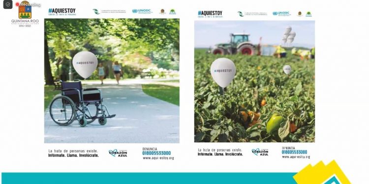 INICIARÁ CAMPAÑA CONTRATA LA TRATA DE BLANCAS