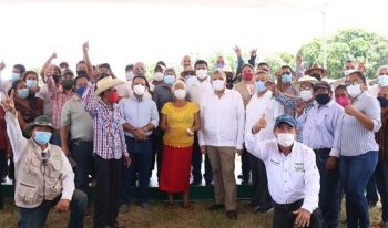 SEMBRANDO VIDA HA DADO JUSTICIA A QUIENES MENOS TIENEN: ADÁN AUGUSTO