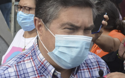 JOSÉ ANTONIO DE LA VEGA ASMITIA DESEA UN PROCESO ELECTORAL SIN VIOLENCIA