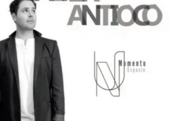 ESTRENA CANCIÓN WALTER ANTIOCO