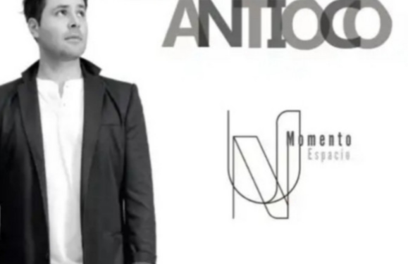 ESTRENA CANCIÓN WALTER ANTIOCO