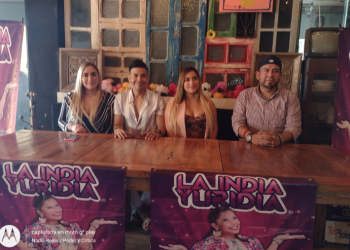 LA INDIA YURIDIA LLEGA MAÑANA A CANCÚN E INVITA AL PÚBLICO A SU PRÓXIMO SHOW.