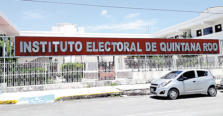 RINDE INFORMES LA SECRETARÍA EJECUTIVA DEL IEQROO