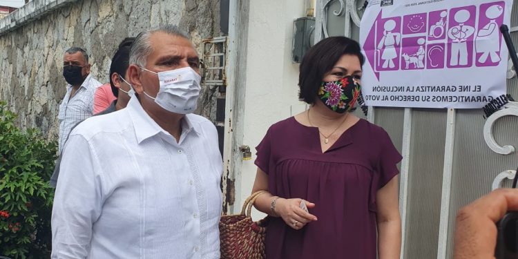 ADÁN AUGUSTO EMITE SU VOTO