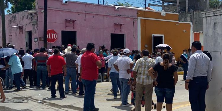 REPORTAN VIOLENCIA EN CASILLAS DE JONUTA