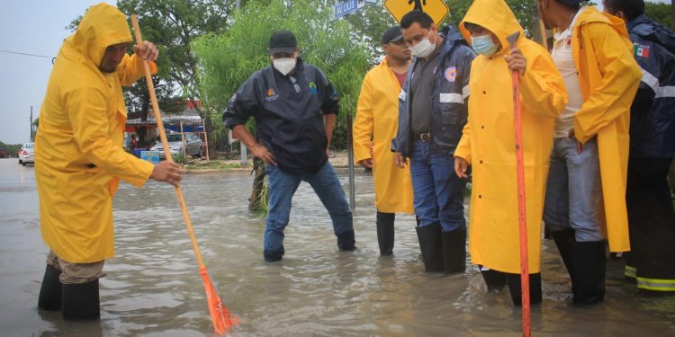 REFUERZA GOBIERNO DE SOLIDARIDAD MEDIDAS DE PREVENCIÓN ANTE FUERTES LLUVIAS