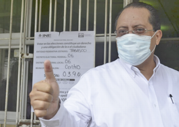 PIDE MANUEL ANDRADE A LOS TABASQUEÑOS SALIR A VOTAR