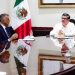 SOSTIENE DE LA VEGA ASMITIA REUNIÓN CON DIRECTIVOS DE LA EMPRESA ENI MÉXICO