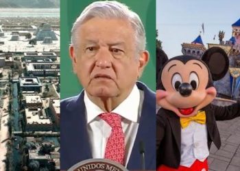 PROPONEN A AMLO CONSTRUIR UN »DISNEYLANDIA-TENOCHTITLÁN» EN TEXCOCO; ESTO RESPONDE