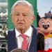 PROPONEN A AMLO CONSTRUIR UN »DISNEYLANDIA-TENOCHTITLÁN» EN TEXCOCO; ESTO RESPONDE