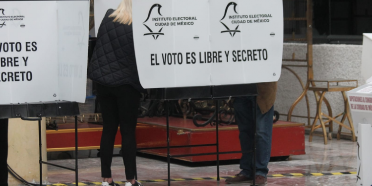ELECCIÓN TRANQUILA SE REPORTAN EN PARAÍSO