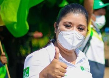 ATACAN CASA DE CAMPAÑA DE CANDIDATA DEL PVEM EN TUXTLA CHICO