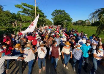SOLO LOS CIUDADANOS PUEDEN LOGRAR EL CAMBIO EN JONUTA: ERIC GARRIDO