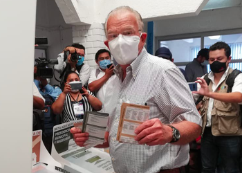 ANDRÉS GRANIER ESPERARÁ RESULTADOS EN LA SEDE DEL PRI