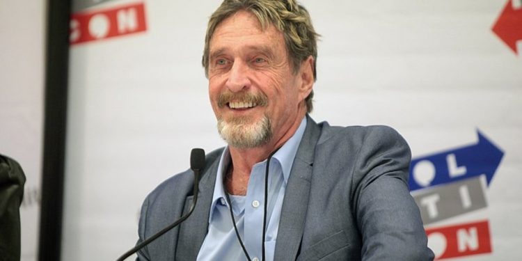 JOHN MCAFEE EL CREADOR DEL ANTIVIRUS SE SUICIDA EXTRAÑAMENTE EN PRISIÓN