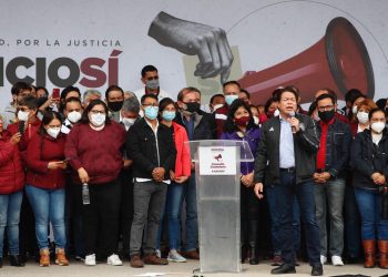 DIRIGENTE DE MORENA PIDE IR POR JUICIO A EXPRESIDENTES