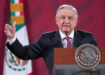 AMLO ASEGURA QUE EN EL GOBIERNO FEDERAL NO HAY CORRUPCIÓN