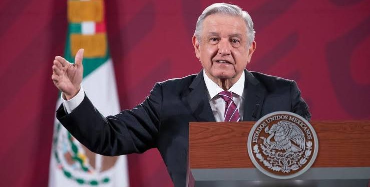 AMLO ASEGURA QUE EN EL GOBIERNO FEDERAL NO HAY CORRUPCIÓN
