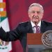 AMLO ASEGURA QUE EN EL GOBIERNO FEDERAL NO HAY CORRUPCIÓN
