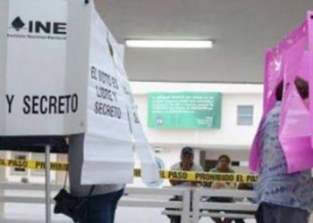SE REPORTAN BALAZOS CERCA DE CASILLAS DE LA SUPERMANZANA 516 DE CANCÚN