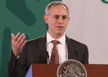 LÓPEZ-GATELL ADVIERTE POSIBLE REPUNTE DE CASOS CORONAVIRUS EL FIN DE SEMANA