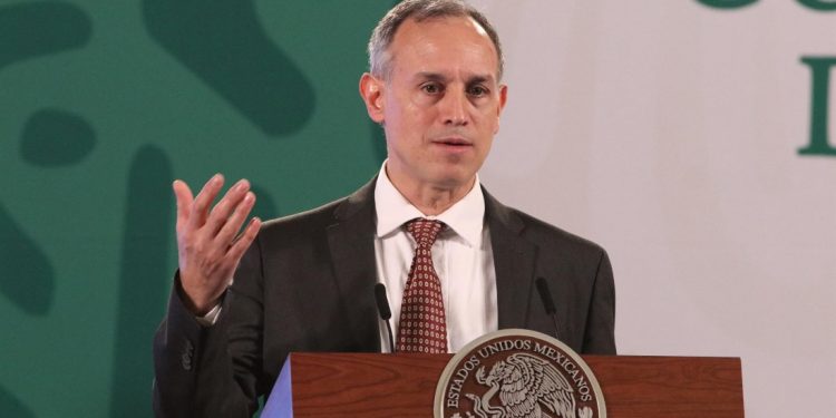 LÓPEZ-GATELL ADVIERTE POSIBLE REPUNTE DE CASOS CORONAVIRUS EL FIN DE SEMANA