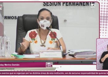 PIDE IEPCT ACUDIR A LAS URNAS; «HAY GARANTÍA DE QUE LOS VOTOS SERÁN CONTADOS»: MADAY MERINO