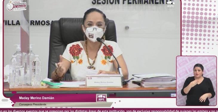 PIDE IEPCT ACUDIR A LAS URNAS; «HAY GARANTÍA DE QUE LOS VOTOS SERÁN CONTADOS»: MADAY MERINO