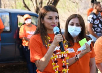LOCALIZAN A MARILÚ MARTÍNEZ, CANDIDATA DE MC REPORTADA COMO SECUESTRADA EN GUERRERO