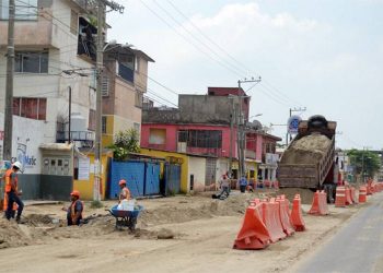 MODIFICA MOVILIDAD RUTAS DEL TRANSPORTE PÚBLICO POR CONSTRUCCIÓN DEL PARQUE LINEAL EN GAVIOTAS
