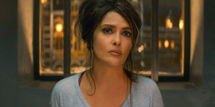 SALMA HAYEK LIDERA LA TAQUILLA DE EE.UU. CON «THE HITMAN’S WIFE’S BODYGUARD»