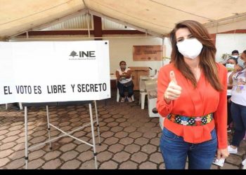 ACUSA SORAYA PÉREZ ELECCIÓN DE ESTADO E INTROMISIÓN DEL GOBIERNO EN LA JORNADA ELECTORAL
