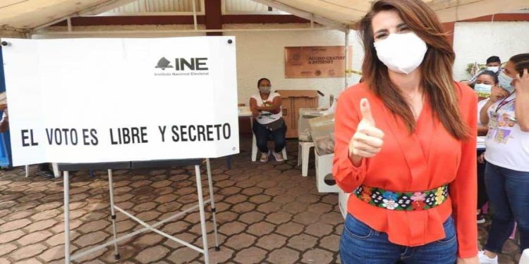 ACUSA SORAYA PÉREZ ELECCIÓN DE ESTADO E INTROMISIÓN DEL GOBIERNO EN LA JORNADA ELECTORAL