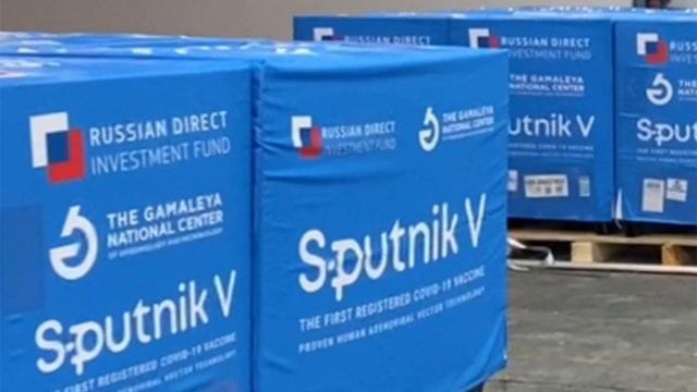 LLEGA A MÉXICO SUSTANCIA DE SPUTNIK V