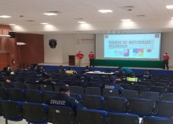 CAPACITAN A AGENTES DE SSPC EN MANEJO DE MATERIALES PELIGROSOS