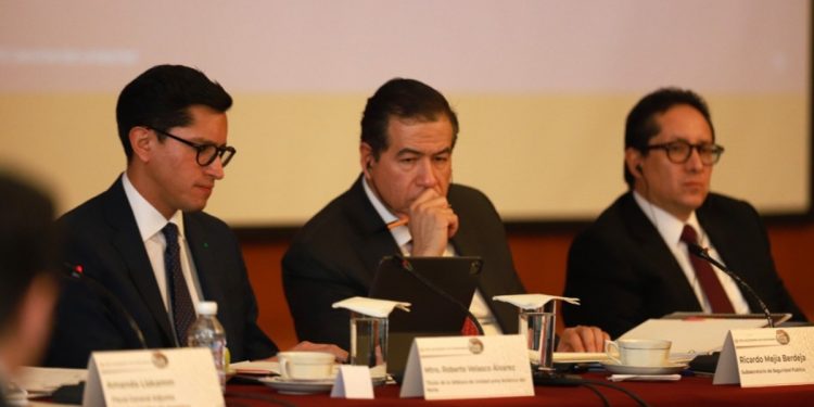 MÉXICO Y LA DEA ACUERDAN MEJORAR COOPERACIÓN CONTRA EL CRIMEN ORGANIZADO