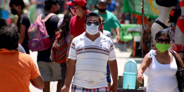 MÁS DE 50 DETENIDOS EL FIN DE SEMANA EN QUINTANA ROO POR NO USAR CUBREBOCAS