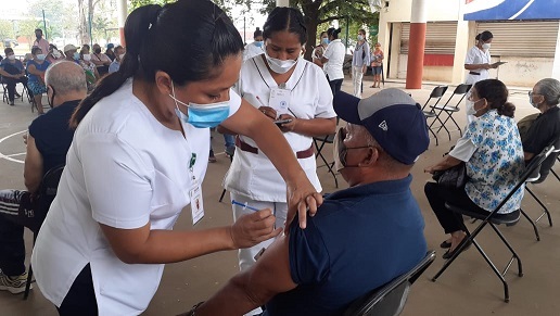 PESE QUE AVANZA VACUNACIÓN ANTICOVID, SALUD EXHORTA A JÓVENES A PROTEGERSE
