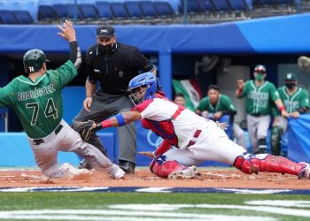 PIERDE MÉXICO CON DOMINICANA EN BEISBOL