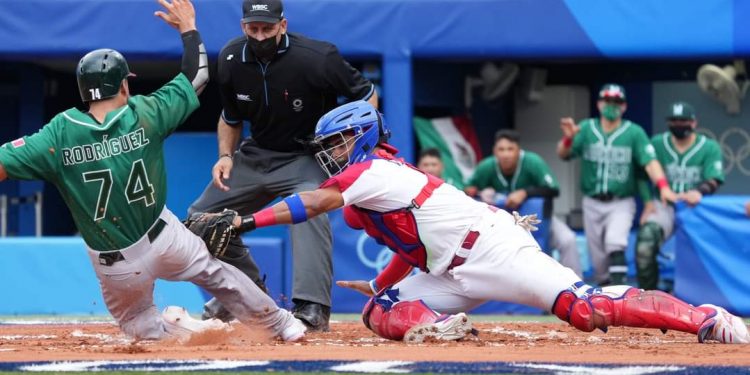 PIERDE MÉXICO CON DOMINICANA EN BEISBOL
