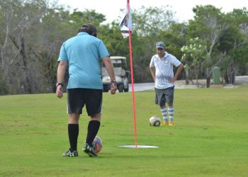 COMPITEN CANCUNENSES POR UN LUGAR EN LA PRIMER SUPERCOPA DE FOOTGOLF A NIVEL NACIONAL