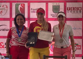 CONSIGUE CANCUNENSE HISTÓRICO PODIO EN TORNEO NACIONAL DE FOOTGOLF
