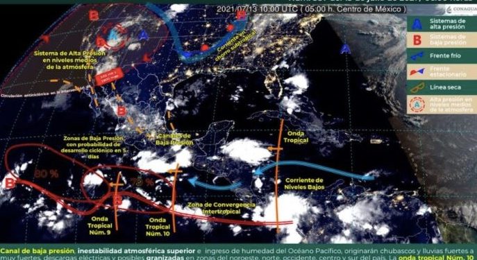 TRAE ‘CANÍCULA’ OLA DE CALOR PARA QUINTANA ROO