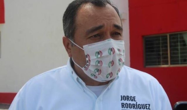 CRITICA JORGE RODRÍGUEZ A PRIISTAS QUE NO TRABAJARON Y AHORA PIDEN CAMBIOS EN LA DIRIGENCIA DE QUINTANA ROO