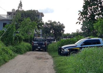 ENCUENTRAN CABEZAS HUMANAS EN UNA CASA DE ALFREDO V. BONFIL