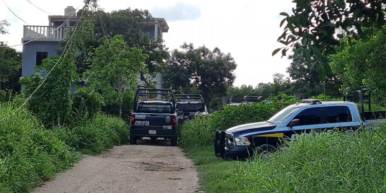 ENCUENTRAN CABEZAS HUMANAS EN UNA CASA DE ALFREDO V. BONFIL