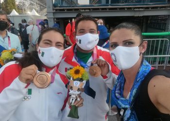 TOKIO 2020: ANA GUEVARA SEÑALA QUE MÉXICO FUE A TOKIO POR 10 MEDALLAS