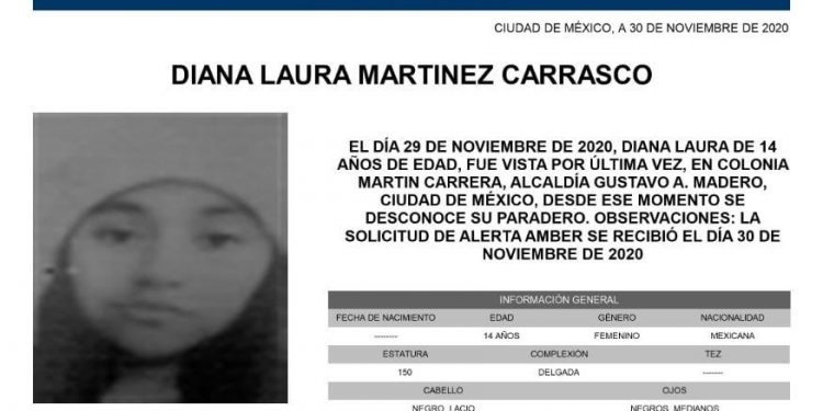 HALLAN EN CANCÚN A UNA ADOLESCENTE DESAPARECIDA DE LA CIUDAD DE MÉXICO